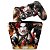KIT Capa Case e Skin PS4 Controle  - Harley Quinn - Arlequina #B - Imagem 1