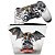 KIT Capa Case e Skin PS4 Controle  - The Witcher 3: Wild Hunt - Blood And Wine - Imagem 1