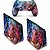 KIT Capa Case e Skin PS4 Controle  - Tekken 7 - Imagem 2