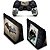 KIT Capa Case e Skin PS4 Controle  - Batman Return To Arkham - Imagem 2