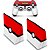 KIT Capa Case e Skin PS4 Controle  - Pokemon - Imagem 2