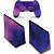 KIT Capa Case e Skin PS4 Controle  - Arte Abstrata #1 - Imagem 2