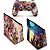 KIT Capa Case e Skin PS4 Controle  - Kingdom Hearts - Imagem 2