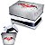 KIT PS5 Fat Capa e Case Controle - Batman Vs Superman Logo - Imagem 1