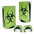 PS5 Skin - Biohazard Radioativo - Imagem 1