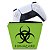 Capa PS5 Controle Case - Biohazard Radioativo - Imagem 1