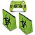 KIT Capa Case e Skin PS5 Controle - Biohazard Radioativo - Imagem 2