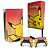 KIT PS5 Skin e Capa Anti Poeira - Pokemon Pikachu - Imagem 2