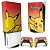 KIT PS5 Skin e Capa Anti Poeira - Pokemon Pikachu - Imagem 1