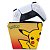 Capa PS5 Controle Case - Pokemon Pikachu - Imagem 1