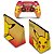 KIT Capa Case e Skin PS5 Controle - Pokemon Pikachu - Imagem 2