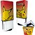 KIT Capa PS5 e Case Controle - Pokemon Pikachu - Imagem 1