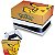 KIT PS5 Fat Capa e Case Controle - Pokemon Pikachu - Imagem 1