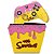 KIT Capa Case e Skin Xbox Series S X Controle - The Simpsons - Imagem 1