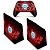 KIT Capa Case e Skin Xbox Series S X Controle - Iron Man Homem De Ferro - Imagem 2