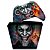 KIT Capa Case e Skin Xbox Series S X Controle - Coringa Joker - Imagem 1