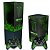 KIT Xbox Series X Skin e Capa Anti Poeira - Monster Energy Drink - Imagem 2