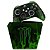 KIT Capa Case e Skin Xbox Series S X Controle - Monster Energy Drink - Imagem 1