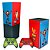 KIT Xbox Series X Skin e Capa Anti Poeira - Crash Bandicoot - Imagem 1