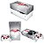 KIT Xbox Series S Skin e Capa Anti Poeira - Batman Vs Superman Logo - Imagem 1