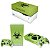 KIT Xbox Series S Skin e Capa Anti Poeira - Biohazard Radioativo - Imagem 1