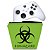 Capa Xbox Series S X Controle - Biohazard Radioativo - Imagem 1