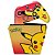 KIT Capa Case e Skin Xbox Series S X Controle - Pokemon Pikachu - Imagem 1