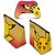 KIT Capa Case e Skin Xbox Series S X Controle - Pokemon Pikachu - Imagem 2