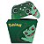 KIT Capa Case e Skin Xbox Series S X Controle - Pokemon Bulbasaur - Imagem 1