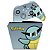 KIT Capa Case e Skin Xbox Series S X Controle - Pokemon Squirtle - Imagem 1