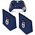 KIT Capa Case e Skin Xbox One Fat Controle - Tom - Imagem 2