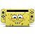 Nintendo Switch Oled Skin - Bob Esponja - Imagem 1