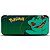KIT Nintendo Switch Oled Skin e Capa Anti Poeira - Pokémon Bulbasaur - Imagem 4