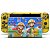 KIT Nintendo Switch Oled Skin e Capa Anti Poeira - Super Mario Maker 2 - Imagem 3