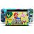 KIT Nintendo Switch Oled Skin e Capa Anti Poeira - New Super Mario Bros. U - Imagem 3