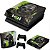 KIT PS4 Slim Skin e Capa Anti Poeira - Call Of Duty Modern Warfare II - Imagem 1