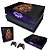 KIT Xbox One X Skin e Capa Anti Poeira - Gotham Knights - Imagem 1