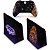 KIT Capa Case e Skin Xbox One Fat Controle - Gotham Knights - Imagem 2