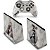 KIT Capa Case e Skin Xbox One Fat Controle - FIFA 23 - Imagem 2