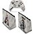 KIT Capa Case e Skin Xbox One Slim X Controle - FIFA 23 - Imagem 2