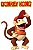 Poster Donkey Kong D - Imagem 1