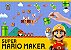 Poster Super Mario Maker B - Imagem 1