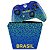 KIT Capa Case e Skin Xbox One Fat Controle - Brasil - Imagem 1