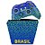 KIT Capa Case e Skin Xbox One Slim X Controle - Brasil - Imagem 1