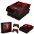 KIT PS4 Fat Skin e Capa Anti Poeira - Diablo IV 4 - Imagem 1