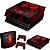 KIT PS4 Pro Skin e Capa Anti Poeira - Diablo IV 4 - Imagem 1