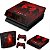 KIT PS4 Slim Skin e Capa Anti Poeira - Diablo IV 4 - Imagem 1