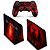 KIT Capa Case e Skin PS4 Controle - Diablo IV 4 - Imagem 2