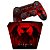 KIT Capa Case e Skin PS4 Controle - Diablo IV 4 - Imagem 1