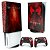 KIT PS5 Skin e Capa Anti Poeira - Diablo IV 4 - Imagem 1